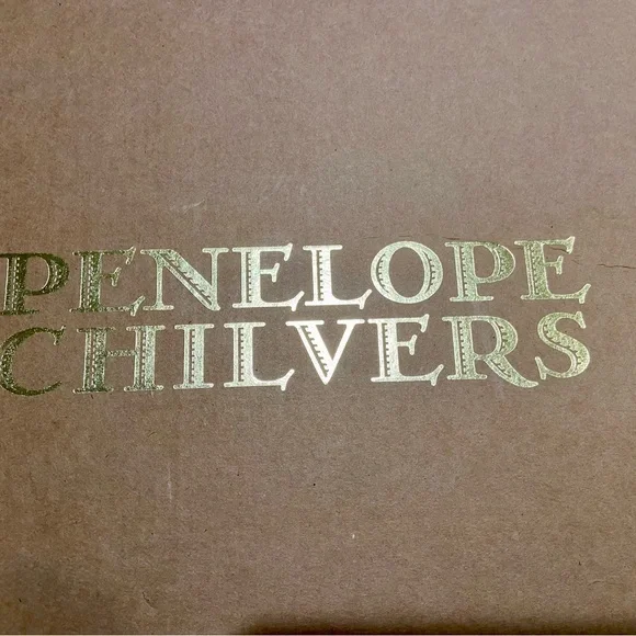 Penelope Chilvers Tan Plaited Leather Espadrille 38 - Picture 5 of 6